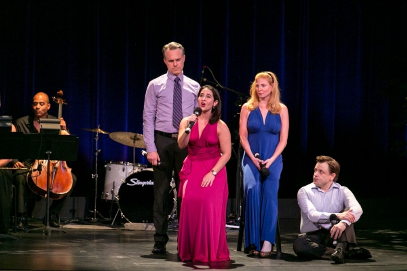 Photo Flash: More Pics- Shakespeare & Co. Hosts Broadway in the Berkshires  Image
