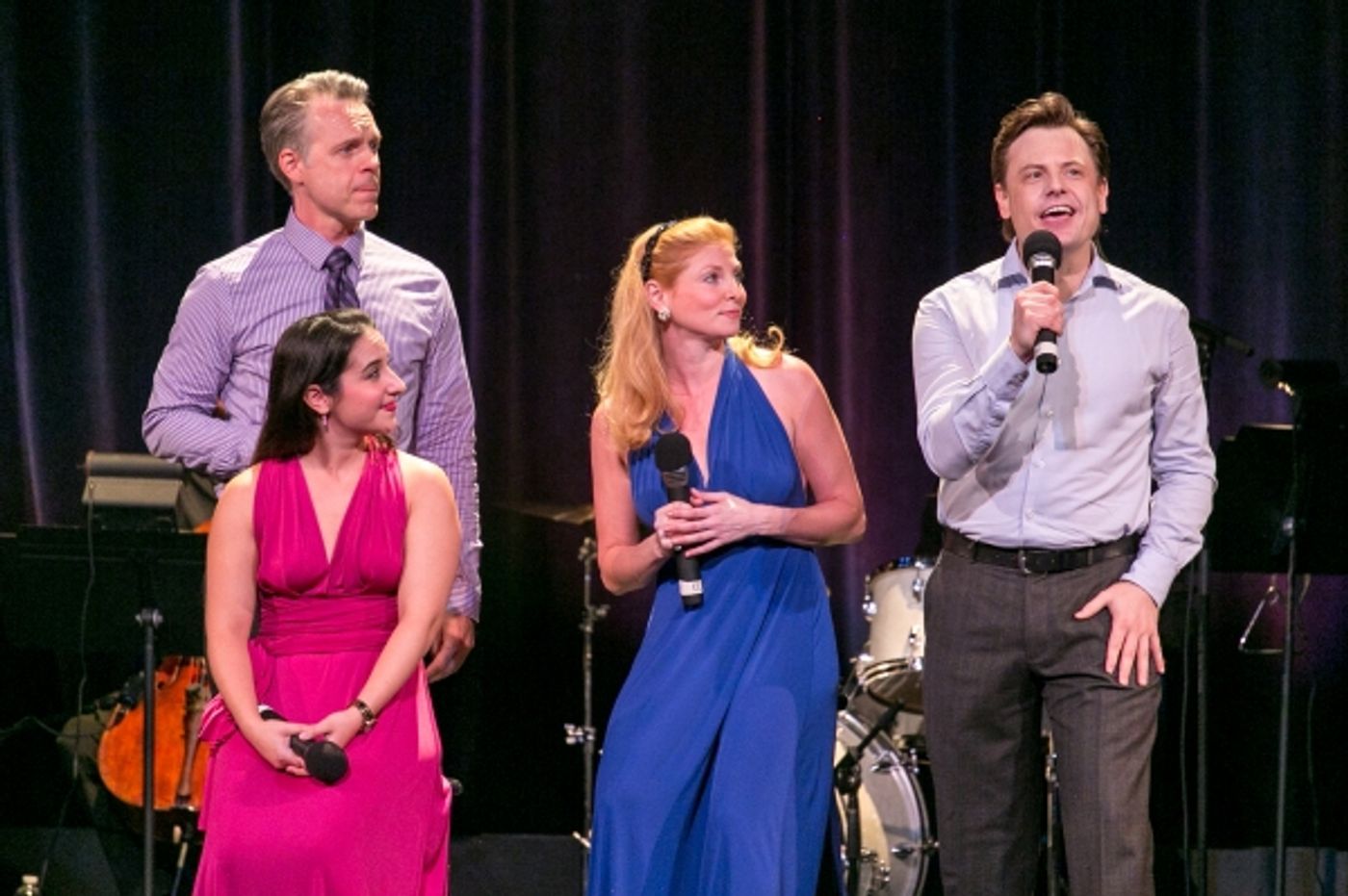 Photo Flash: More Pics- Shakespeare & Co. Hosts Broadway in the Berkshires  Image