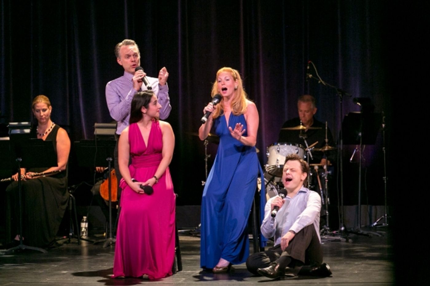 Photo Flash: More Pics- Shakespeare & Co. Hosts Broadway in the Berkshires  Image