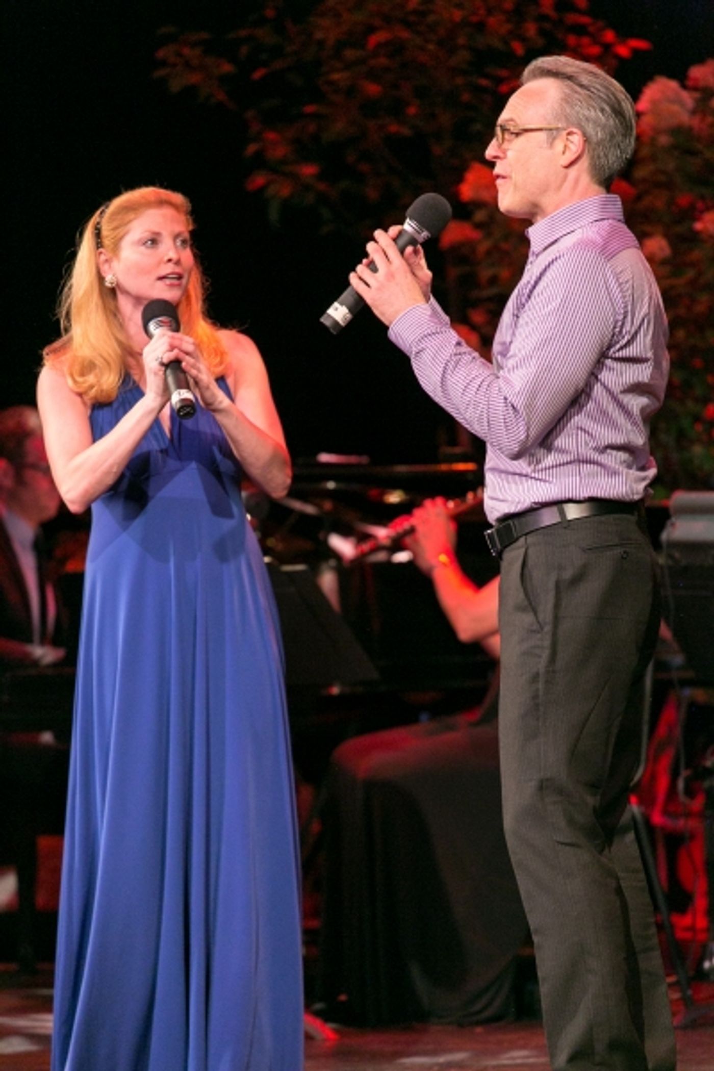 Photo Flash: More Pics- Shakespeare & Co. Hosts Broadway in the Berkshires  Image