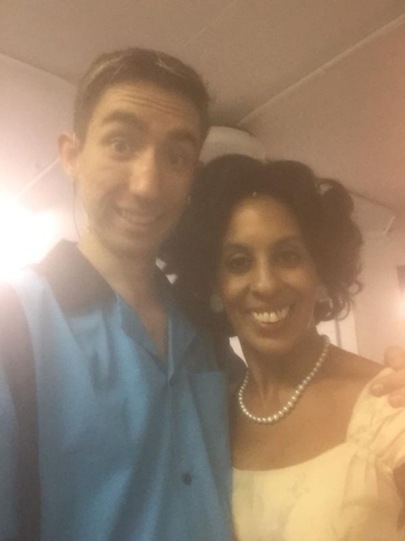 Photo Flash: Saturday Intermission Pics 8/08 Part 2- PHANTOM Tour Celebrates 700 Performances, ON THE TOWN Says Goodbye to Cast Members, and More! Photo Flash: Saturday Intermission Pics 8/08 Part 2- PHANTOM Tour Celebrates 700 Performances, ON THE TOWN Says Goodbye to Cast Members, and More! Image