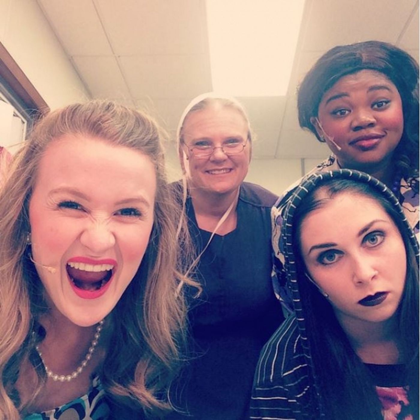 Photo Flash: Saturday Intermission Pics 8/08 Part 2- PHANTOM Tour Celebrates 700 Performances, ON THE TOWN Says Goodbye to Cast Members, and More! Photo Flash: Saturday Intermission Pics 8/08 Part 2- PHANTOM Tour Celebrates 700 Performances, ON THE TOWN Says Goodbye to Cast Members, and More! Image