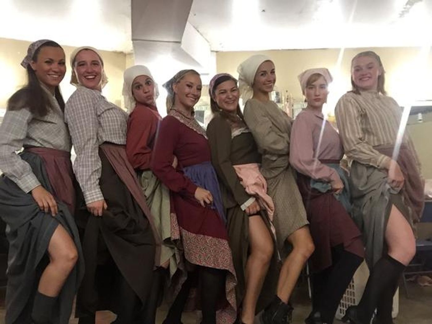 Photo Flash: Saturday Intermission Pics 8/08 Part 2- PHANTOM Tour Celebrates 700 Performances, ON THE TOWN Says Goodbye to Cast Members, and More! Photo Flash: Saturday Intermission Pics 8/08 Part 2- PHANTOM Tour Celebrates 700 Performances, ON THE TOWN Says Goodbye to Cast Members, and More! Image