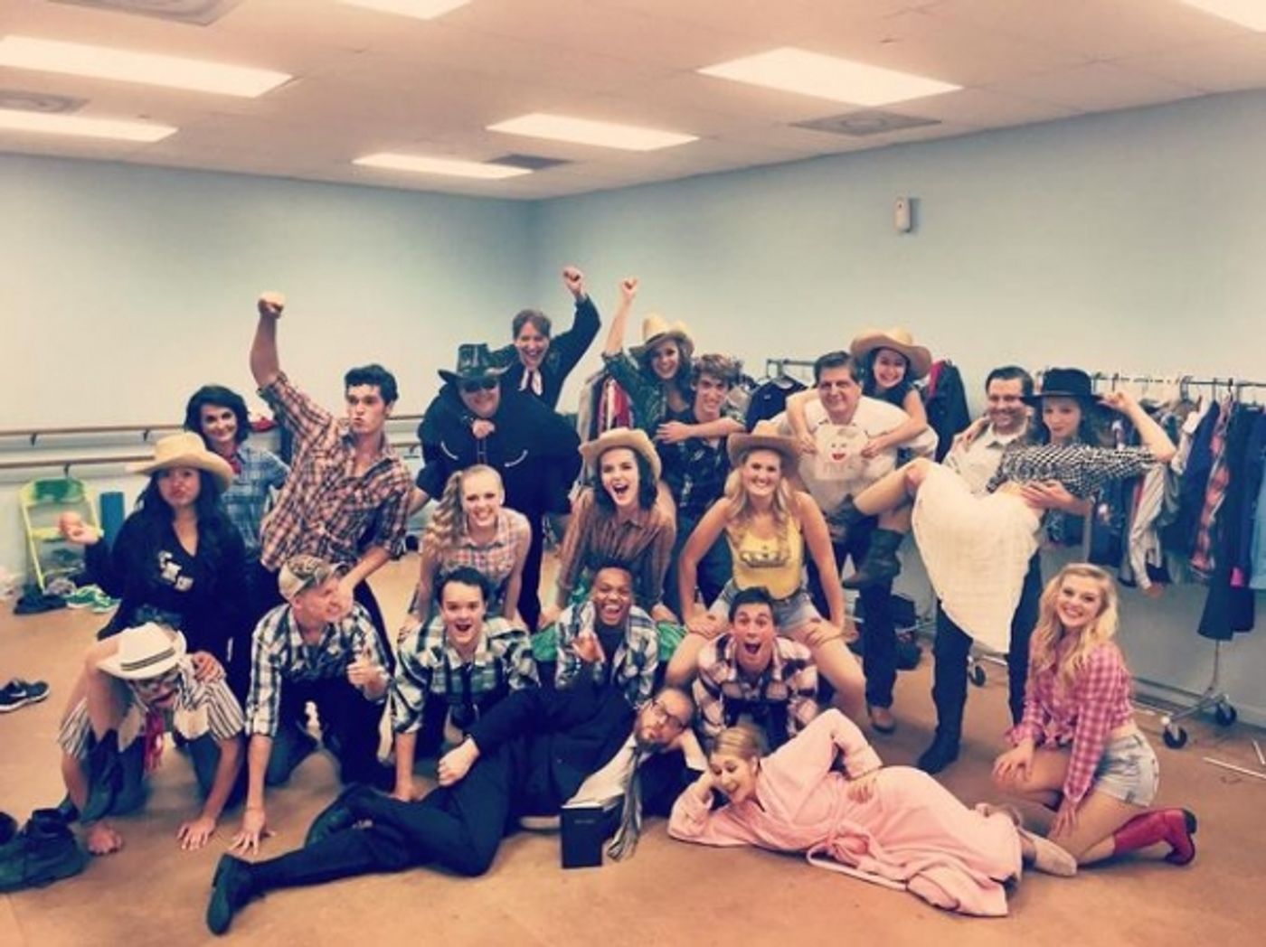 Photo Flash: Saturday Intermission Pics 8/08 Part 2- PHANTOM Tour Celebrates 700 Performances, ON THE TOWN Says Goodbye to Cast Members, and More! Photo Flash: Saturday Intermission Pics 8/08 Part 2- PHANTOM Tour Celebrates 700 Performances, ON THE TOWN Says Goodbye to Cast Members, and More! Image