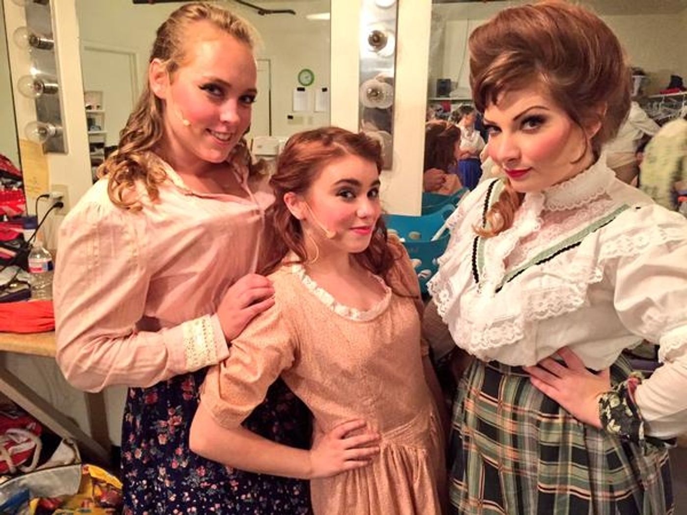 Photo Flash: Saturday Intermission Pics 8/08 Part 2- PHANTOM Tour Celebrates 700 Performances, ON THE TOWN Says Goodbye to Cast Members, and More! Photo Flash: Saturday Intermission Pics 8/08 Part 2- PHANTOM Tour Celebrates 700 Performances, ON THE TOWN Says Goodbye to Cast Members, and More! Image