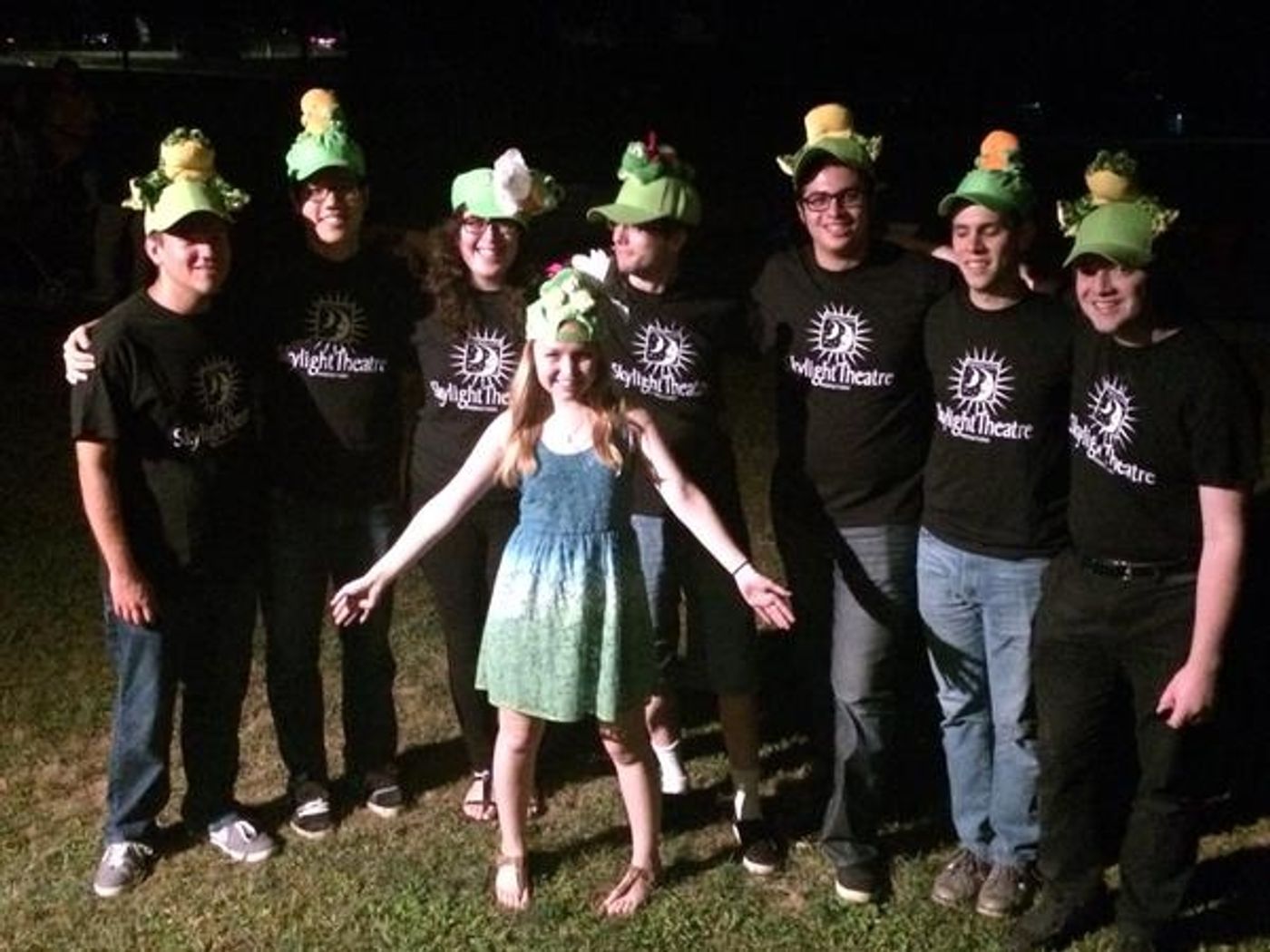 Photo Flash: Saturday Intermission Pics 8/08 Part 2- PHANTOM Tour Celebrates 700 Performances, ON THE TOWN Says Goodbye to Cast Members, and More! Photo Flash: Saturday Intermission Pics 8/08 Part 2- PHANTOM Tour Celebrates 700 Performances, ON THE TOWN Says Goodbye to Cast Members, and More! Image