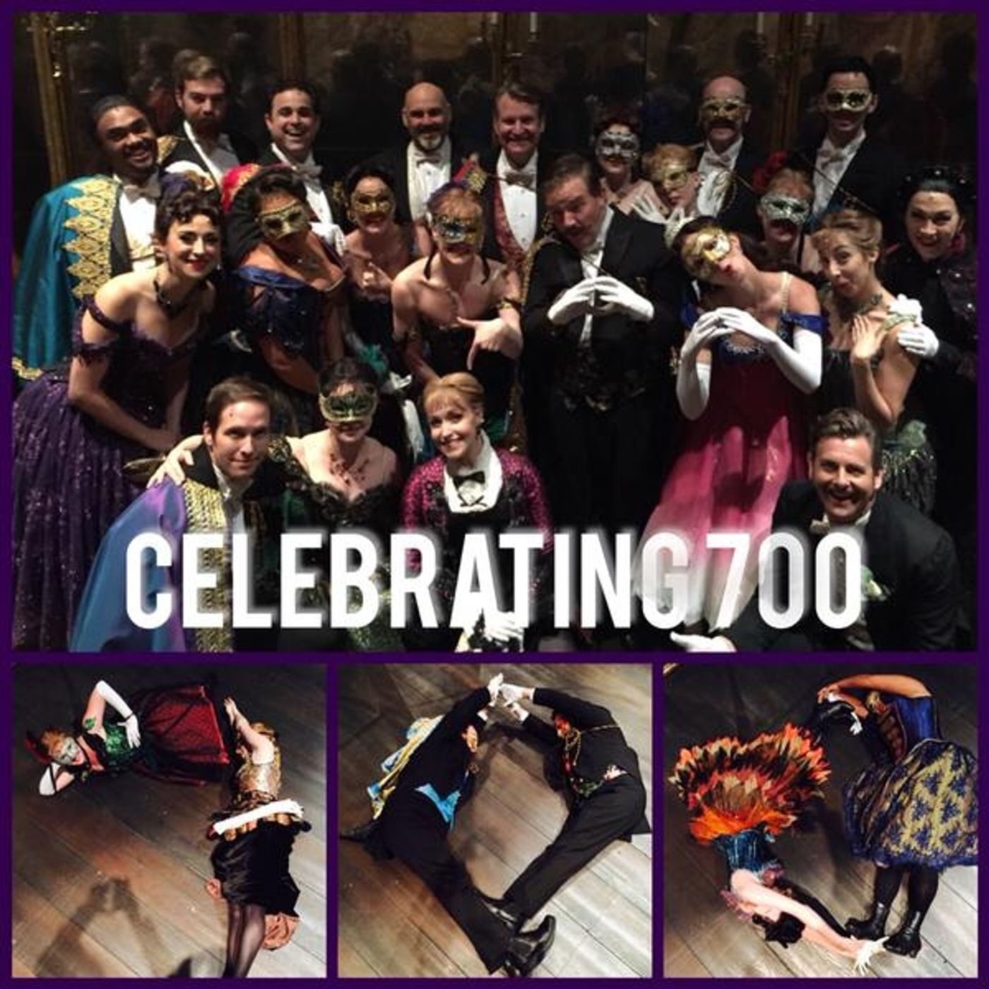 Photo Flash: Saturday Intermission Pics 8/08 Part 2- PHANTOM Tour Celebrates 700 Performances, ON THE TOWN Says Goodbye to Cast Members, and More! Photo Flash: Saturday Intermission Pics 8/08 Part 2- PHANTOM Tour Celebrates 700 Performances, ON THE TOWN Says Goodbye to Cast Members, and More! Image