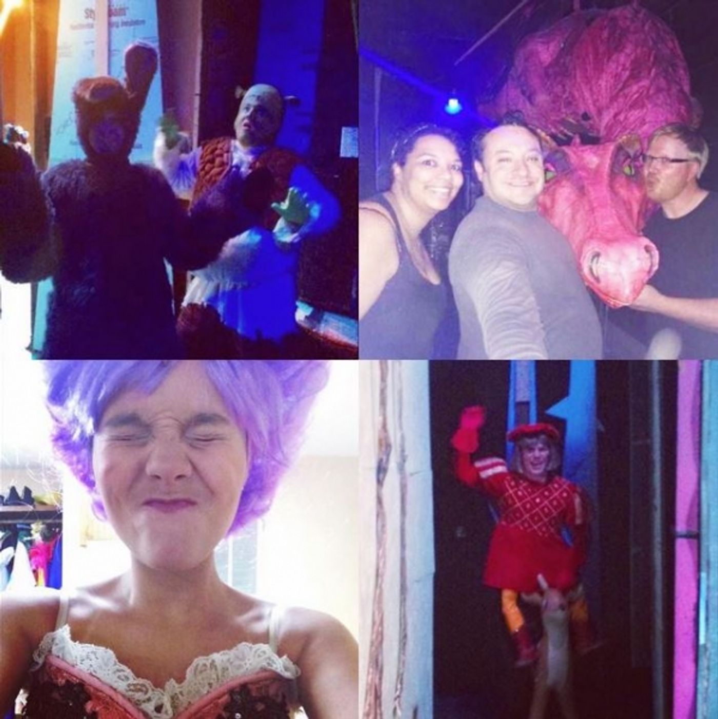 Photo Flash: Saturday Intermission Pics 8/08 Part 2- PHANTOM Tour Celebrates 700 Performances, ON THE TOWN Says Goodbye to Cast Members, and More! Photo Flash: Saturday Intermission Pics 8/08 Part 2- PHANTOM Tour Celebrates 700 Performances, ON THE TOWN Says Goodbye to Cast Members, and More! Image