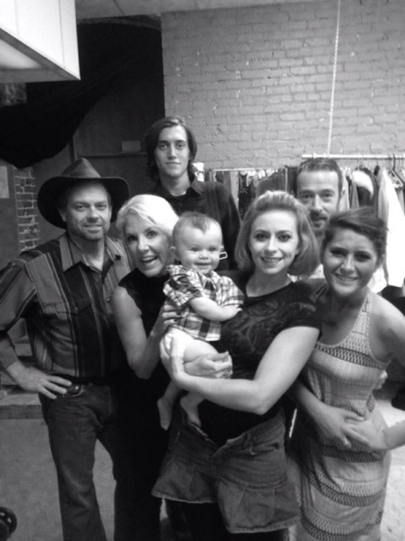 Photo Flash: Saturday Intermission Pics 8/08 Part 2- PHANTOM Tour Celebrates 700 Performances, ON THE TOWN Says Goodbye to Cast Members, and More! Photo Flash: Saturday Intermission Pics 8/08 Part 2- PHANTOM Tour Celebrates 700 Performances, ON THE TOWN Says Goodbye to Cast Members, and More! Image