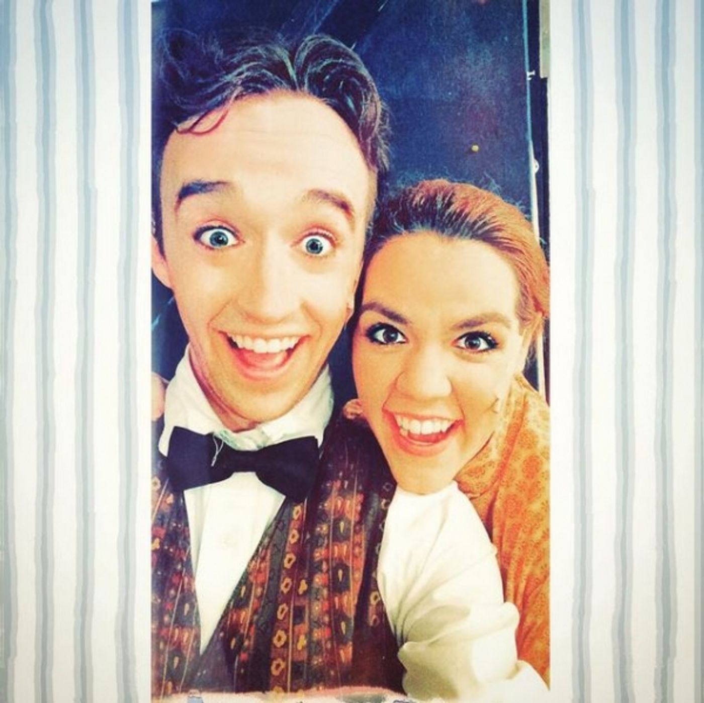 Photo Flash: Saturday Intermission Pics 8/08 Part 2- PHANTOM Tour Celebrates 700 Performances, ON THE TOWN Says Goodbye to Cast Members, and More! Photo Flash: Saturday Intermission Pics 8/08 Part 2- PHANTOM Tour Celebrates 700 Performances, ON THE TOWN Says Goodbye to Cast Members, and More! Image