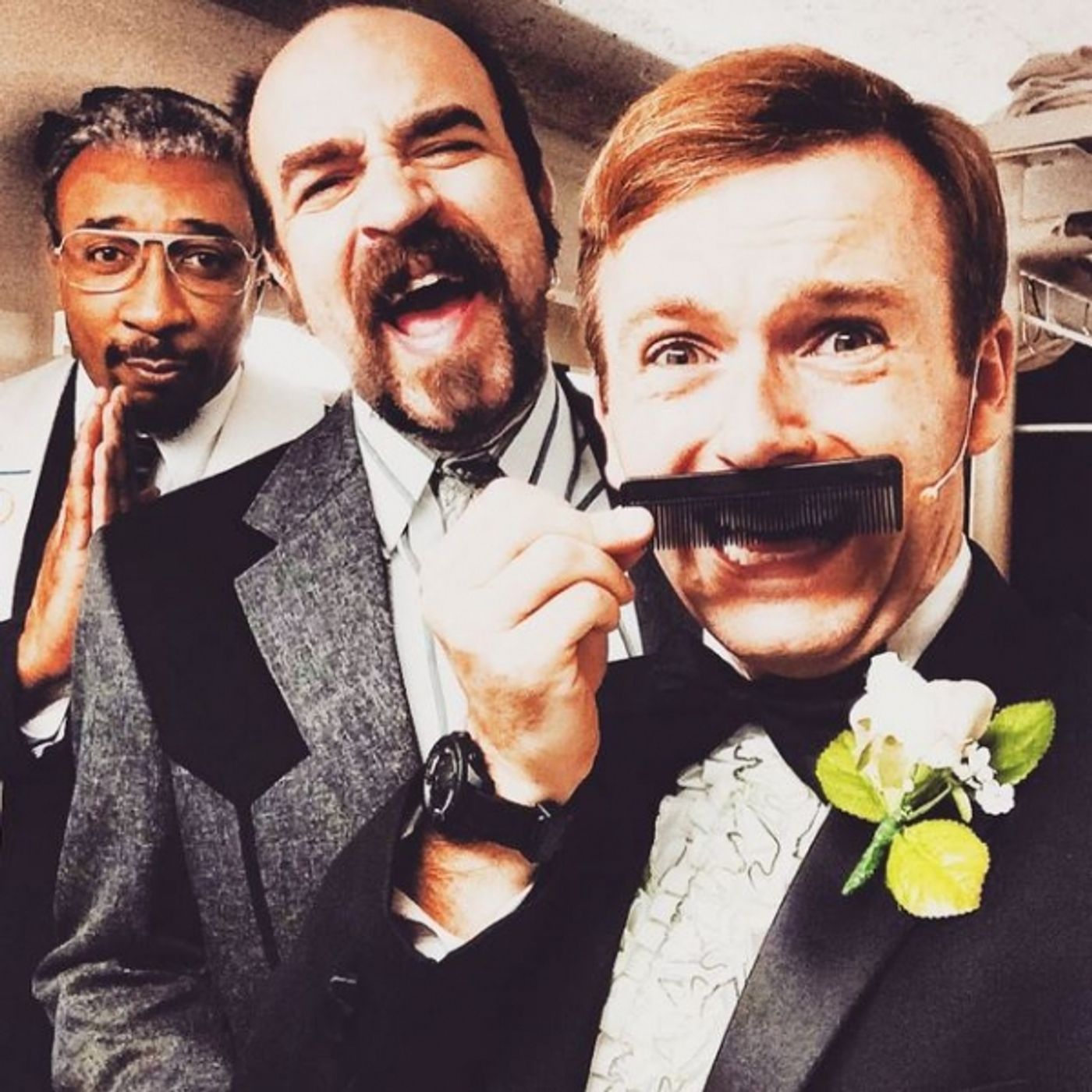 Photo Flash: Saturday Intermission Pics 8/08 Part 2- PHANTOM Tour Celebrates 700 Performances, ON THE TOWN Says Goodbye to Cast Members, and More! Photo Flash: Saturday Intermission Pics 8/08 Part 2- PHANTOM Tour Celebrates 700 Performances, ON THE TOWN Says Goodbye to Cast Members, and More! Image