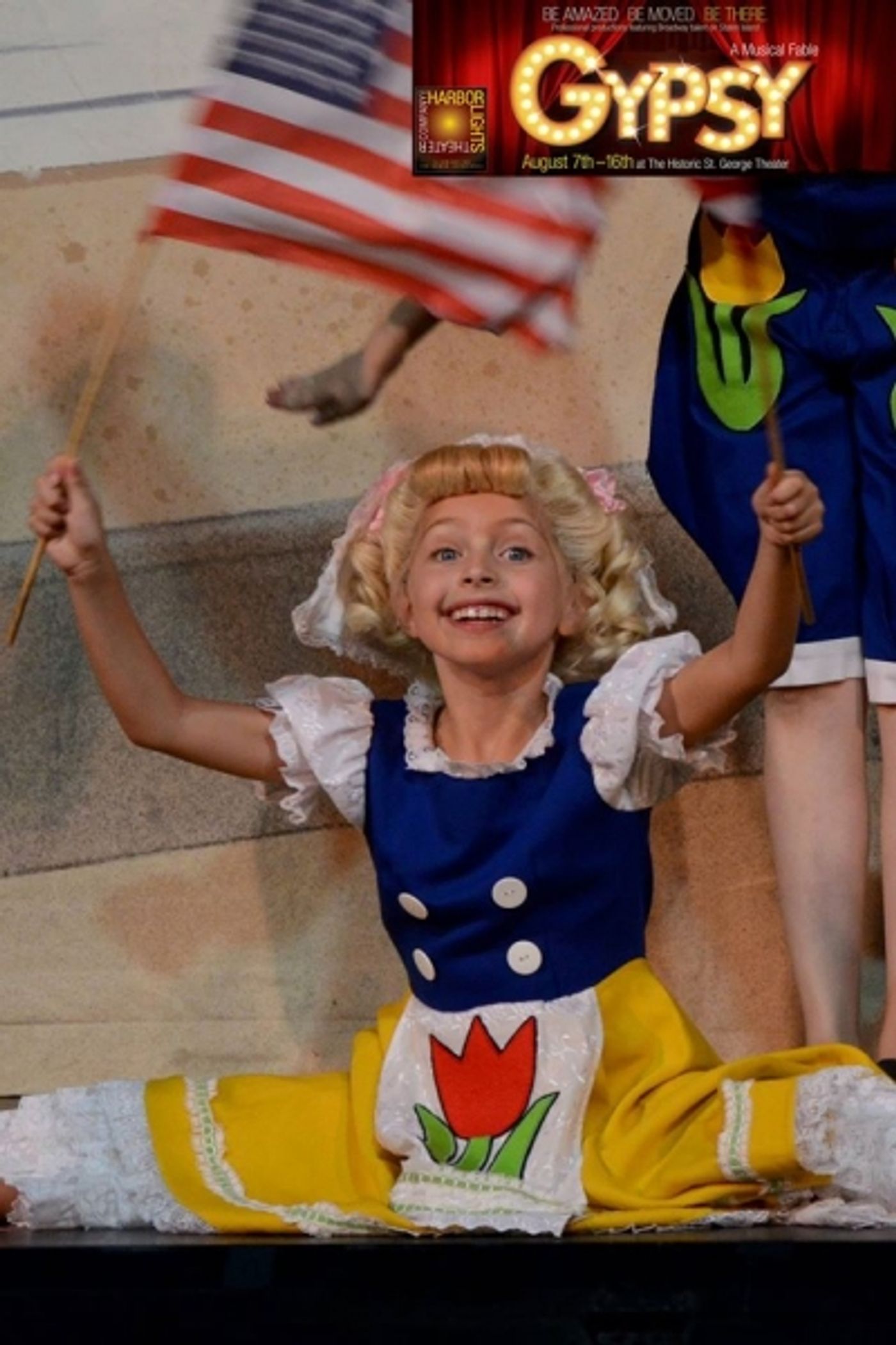 Photo Flash: First Look at Harbor Lights Theater's GYPSY Starring Sally Mayes  Image