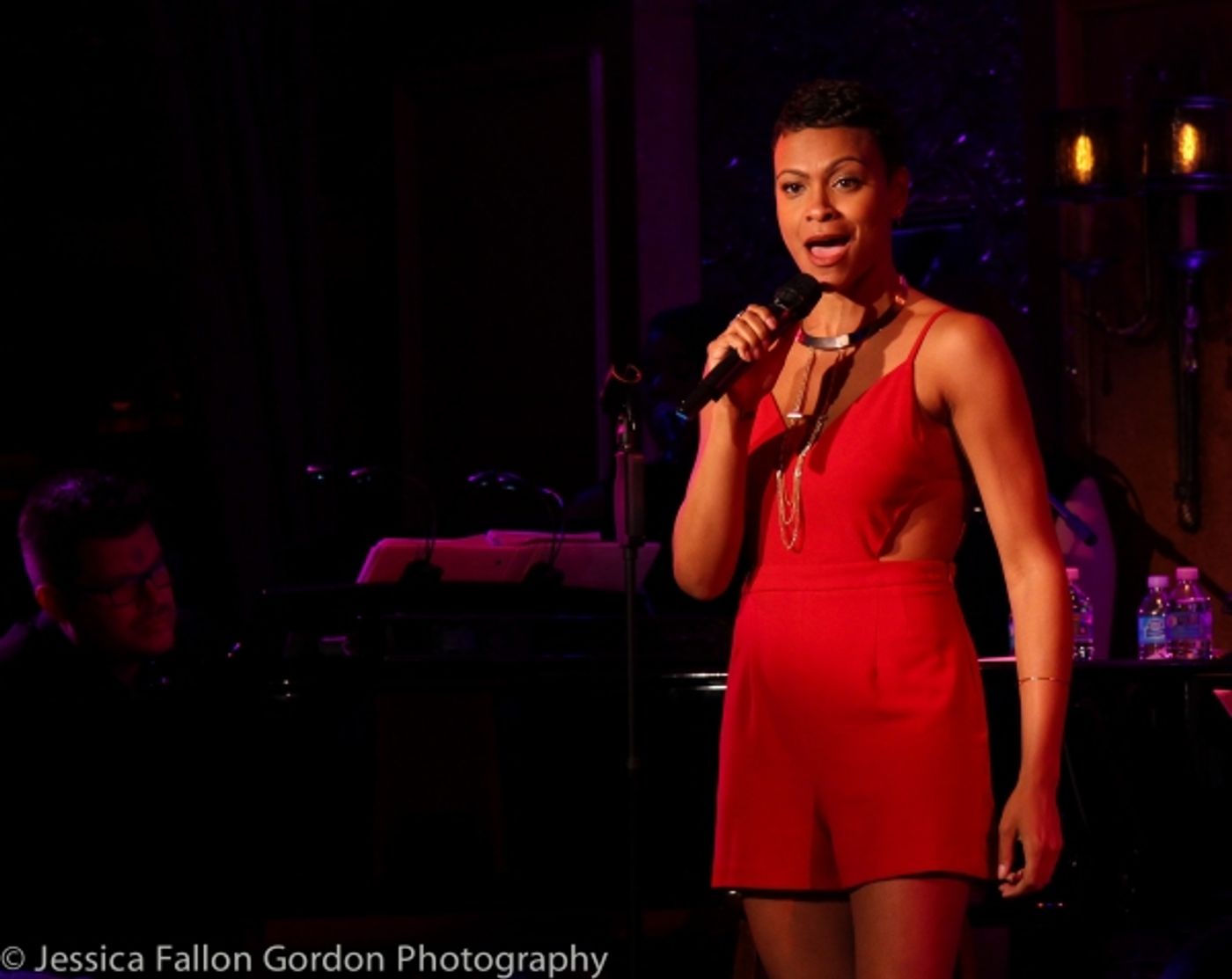 Exclusive Photo Coverage: Go Inside Carly Hughes' Solo Show at 54 Below!  Image