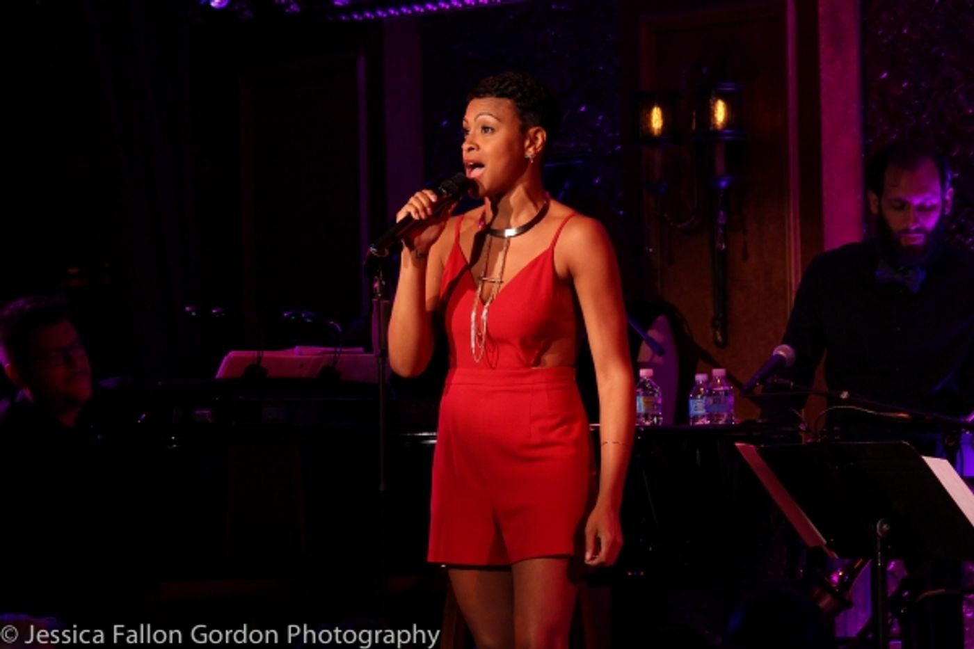 Exclusive Photo Coverage: Go Inside Carly Hughes' Solo Show at 54 Below!  Image