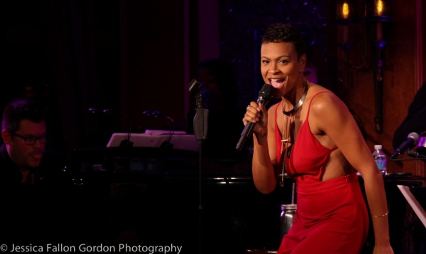 Exclusive Photo Coverage: Go Inside Carly Hughes' Solo Show at 54 Below!  Image