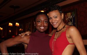 Patina Miller and Carly Hughes @ BroadwayWorld Patina Miller and Carly Hughes Photo