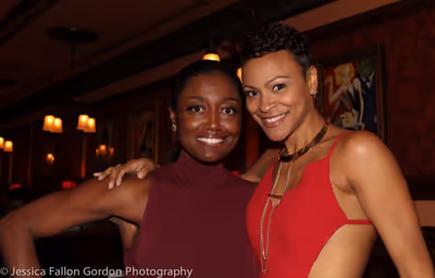 Patina Miller and Carly Hughes Photo
