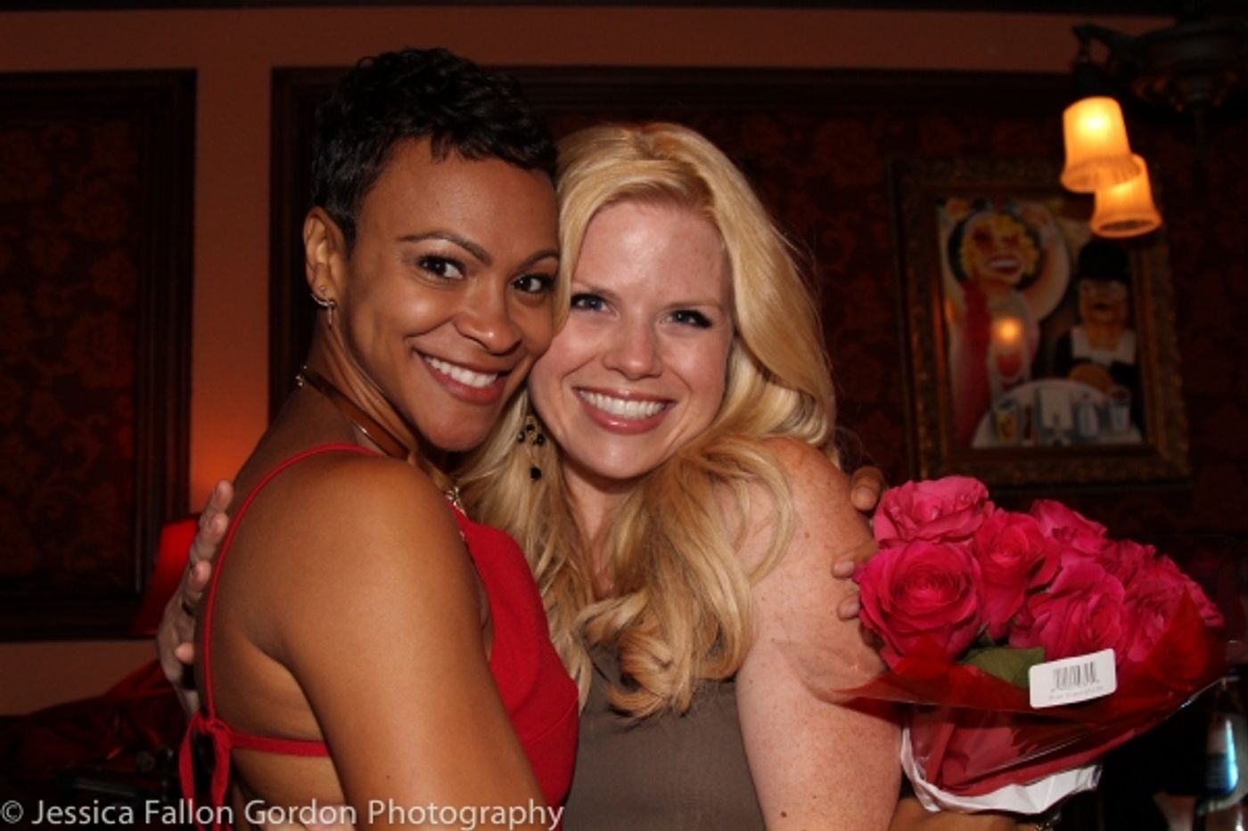Exclusive Photo Coverage: Go Inside Carly Hughes' Solo Show at 54 Below!  Image