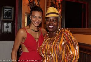 Carly Hughes and Lillias White @ BroadwayWorld Carly Hughes and Lillias White Photo