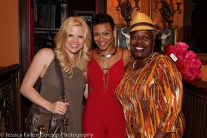 Megan Hilty, Carly Hughes and Lillias White Photo