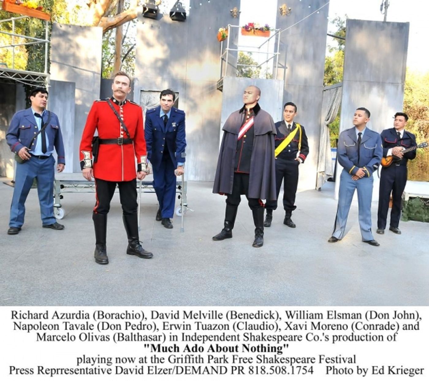 Photo Flash: Independent Shakespeare Co.'s MUCH ADO ABOUT NOTHING Photo Flash: Independent Shakespeare Co.'s MUCH ADO ABOUT NOTHING Image