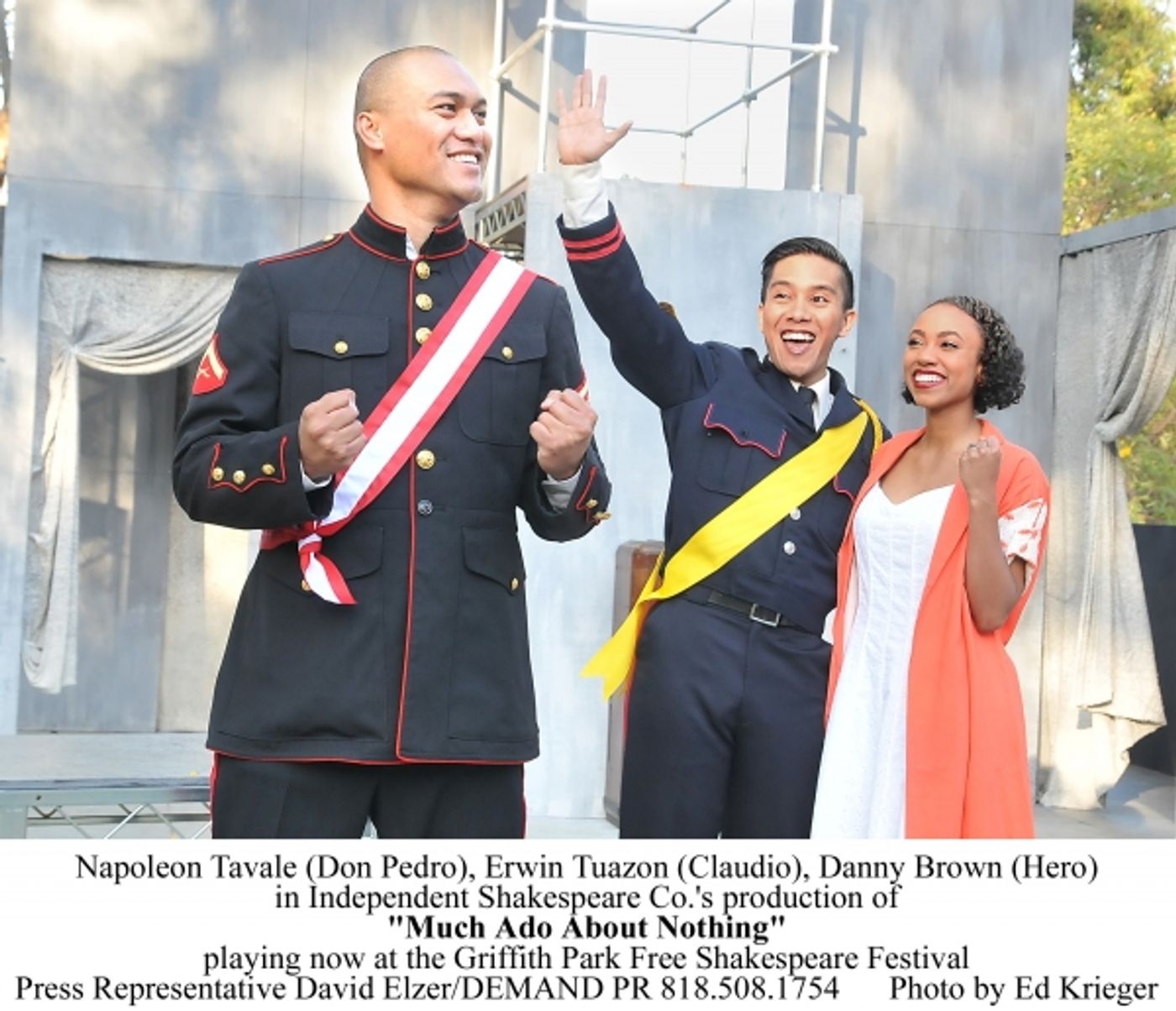 Photo Flash: Independent Shakespeare Co.'s MUCH ADO ABOUT NOTHING Photo Flash: Independent Shakespeare Co.'s MUCH ADO ABOUT NOTHING Image