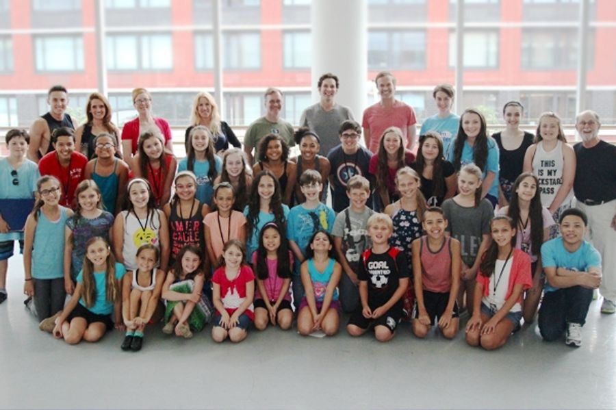 Photo Flash: First Look- DREAM STREET in Rehearsals Image