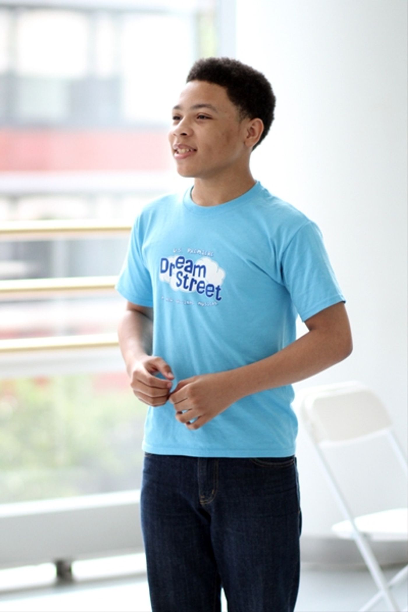 Photo Flash: First Look- DREAM STREET in Rehearsals  Image