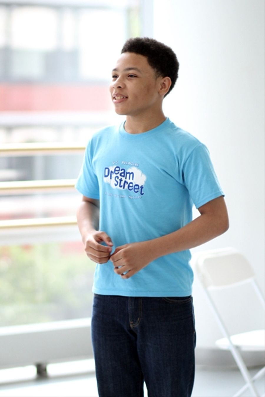 Photo Flash: First Look- DREAM STREET in Rehearsals Image
