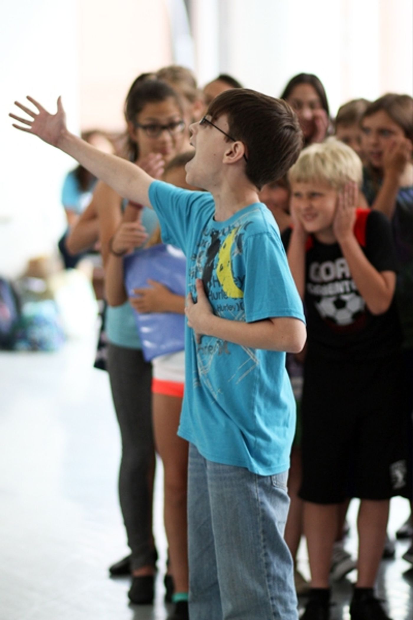 Photo Flash: First Look- DREAM STREET in Rehearsals  Image