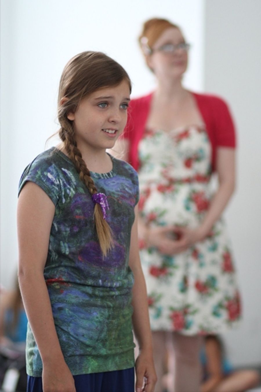 Photo Flash: First Look- DREAM STREET in Rehearsals Image