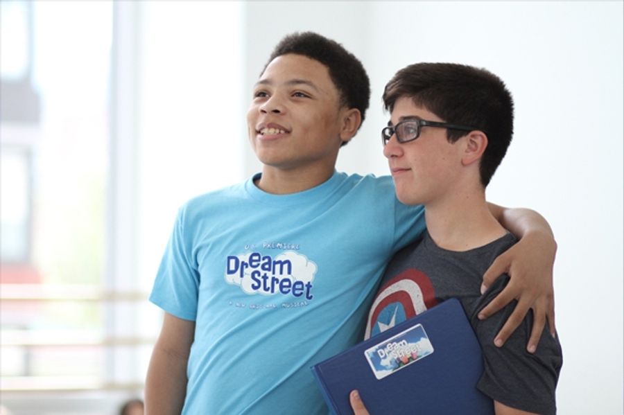 Photo Flash: First Look- DREAM STREET in Rehearsals Image