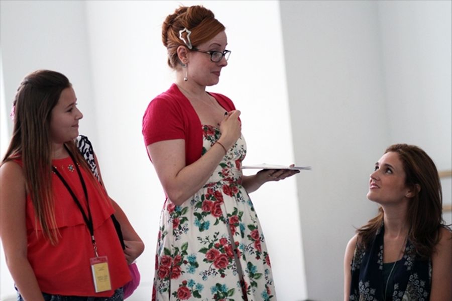 Photo Flash: First Look- DREAM STREET in Rehearsals Image
