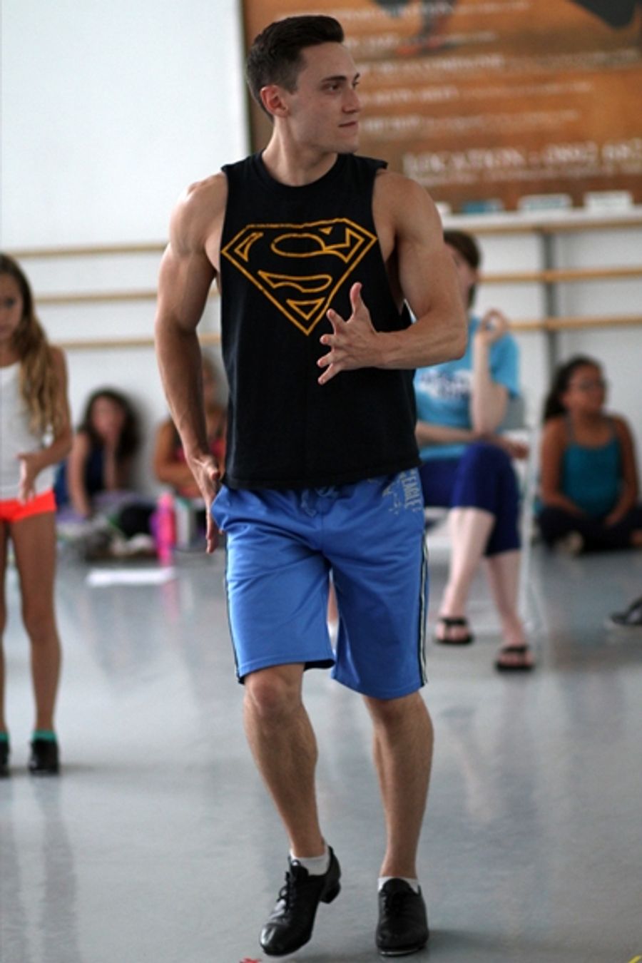 Photo Flash: First Look- DREAM STREET in Rehearsals Image