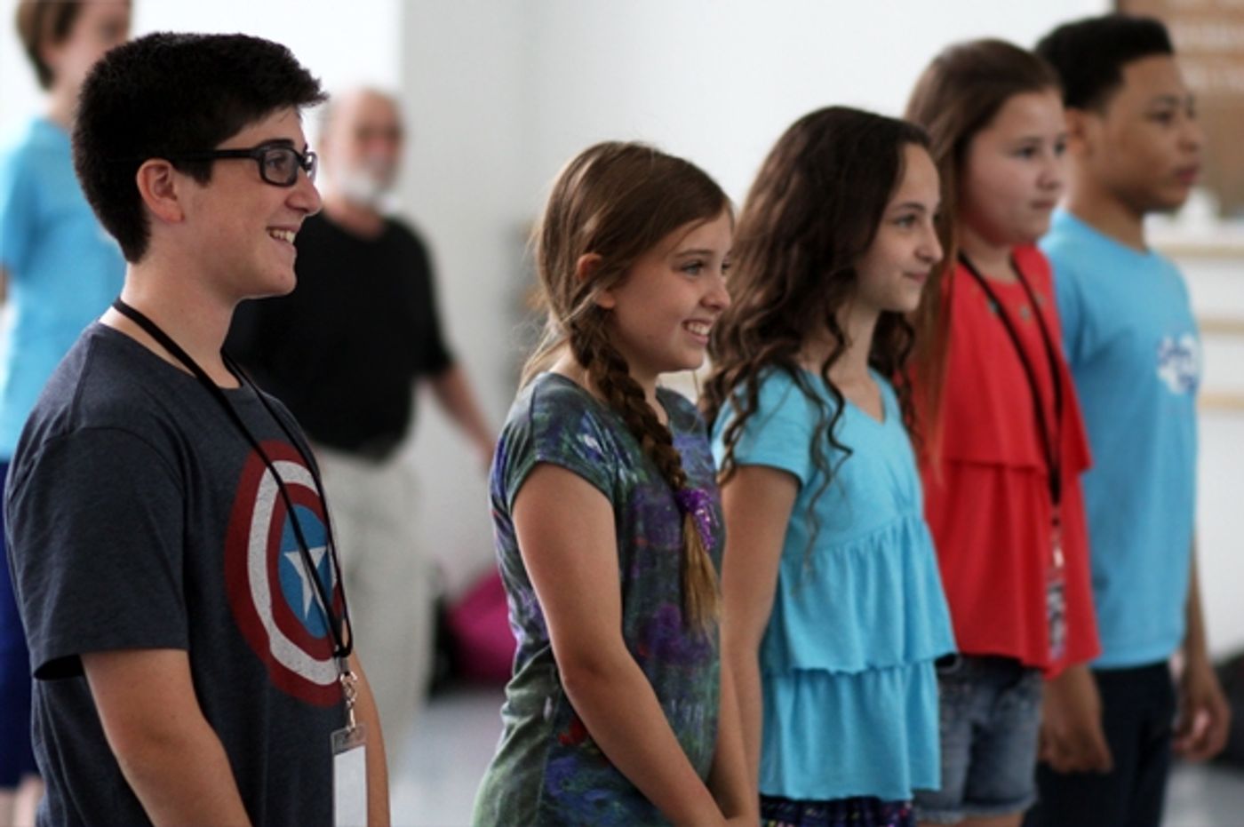 Photo Flash: First Look- DREAM STREET in Rehearsals  Image