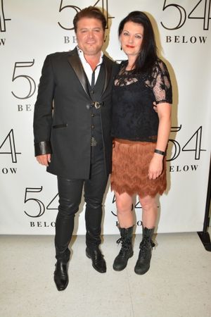 Rob Evan and Kate Shindle @ BroadwayWorld Rob Evan and Kate Shindle Photo