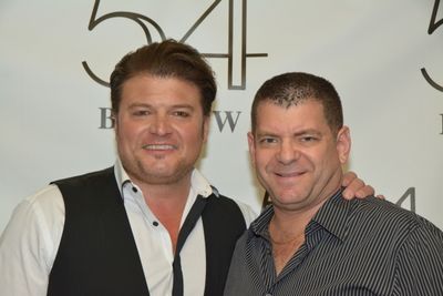 Rob Evan and Jeremy Roberts Photo