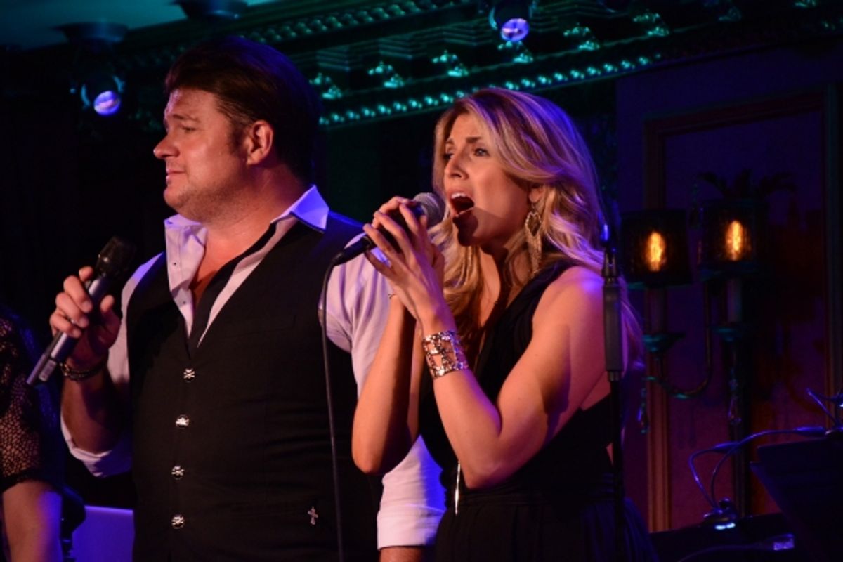 Rob Evan and Janine DiVita at 