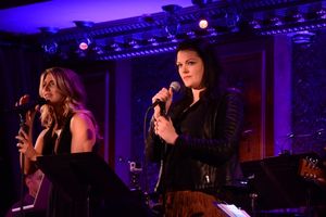 Janine DiVita and Kate Shindle @ BroadwayWorld Janine DiVita and Kate Shindle Photo
