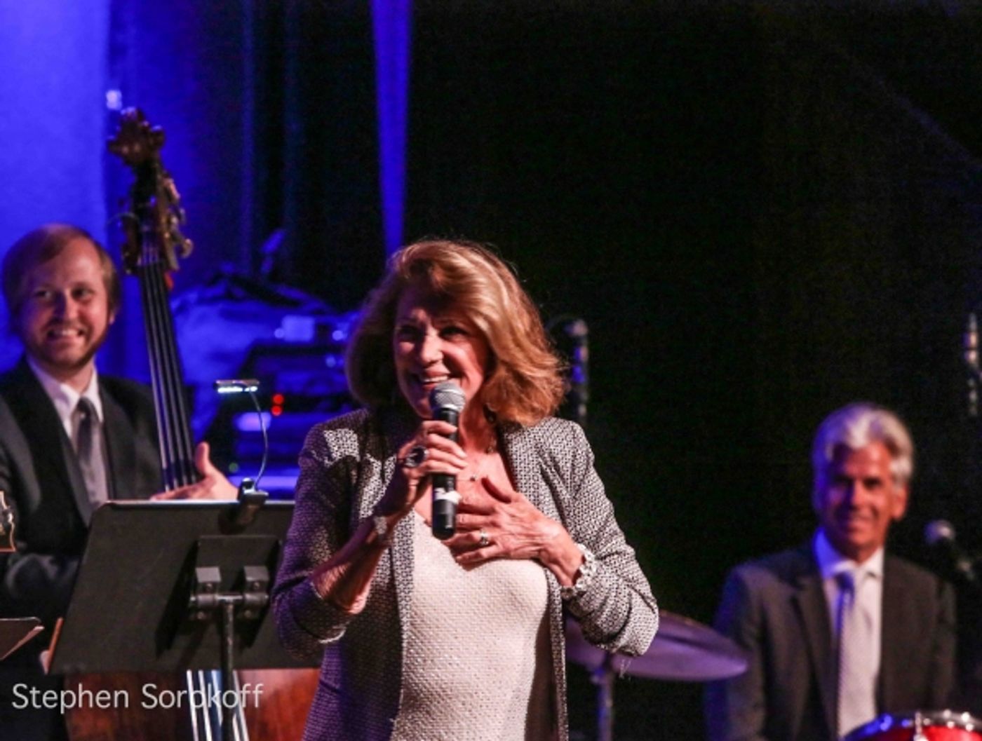 Photo Coverage: Linda Lavin with Billy Stritch Bring STARTING OVER to Helsinki on Broadway  Image