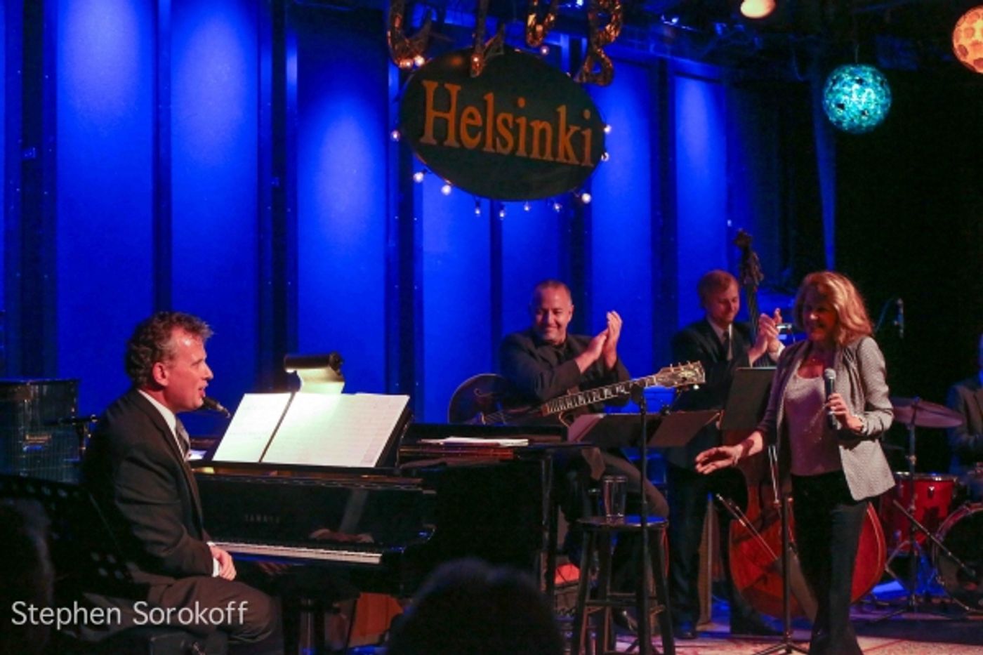 Photo Coverage: Linda Lavin with Billy Stritch Bring STARTING OVER to Helsinki on Broadway  Image