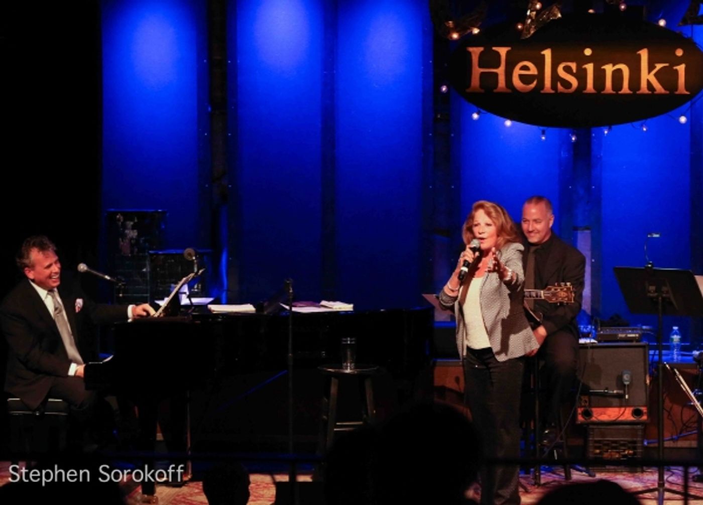 Photo Coverage: Linda Lavin with Billy Stritch Bring STARTING OVER to Helsinki on Broadway  Image