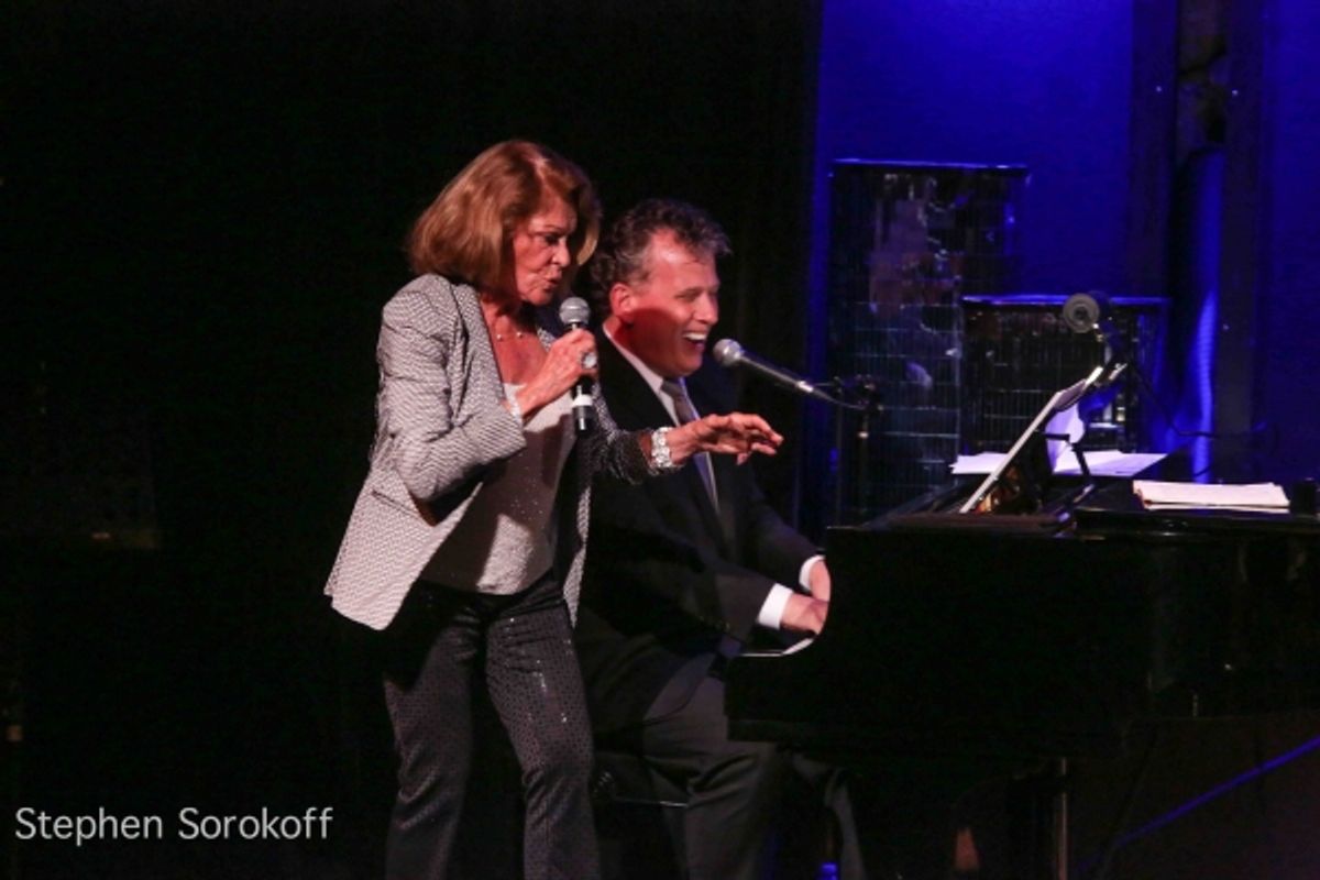 Linda Lavin &amp; Billy Stritch at 