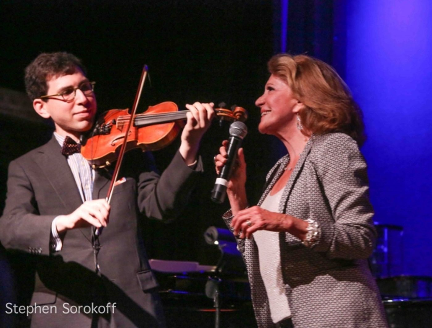 Photo Coverage: Linda Lavin with Billy Stritch Bring STARTING OVER to Helsinki on Broadway  Image