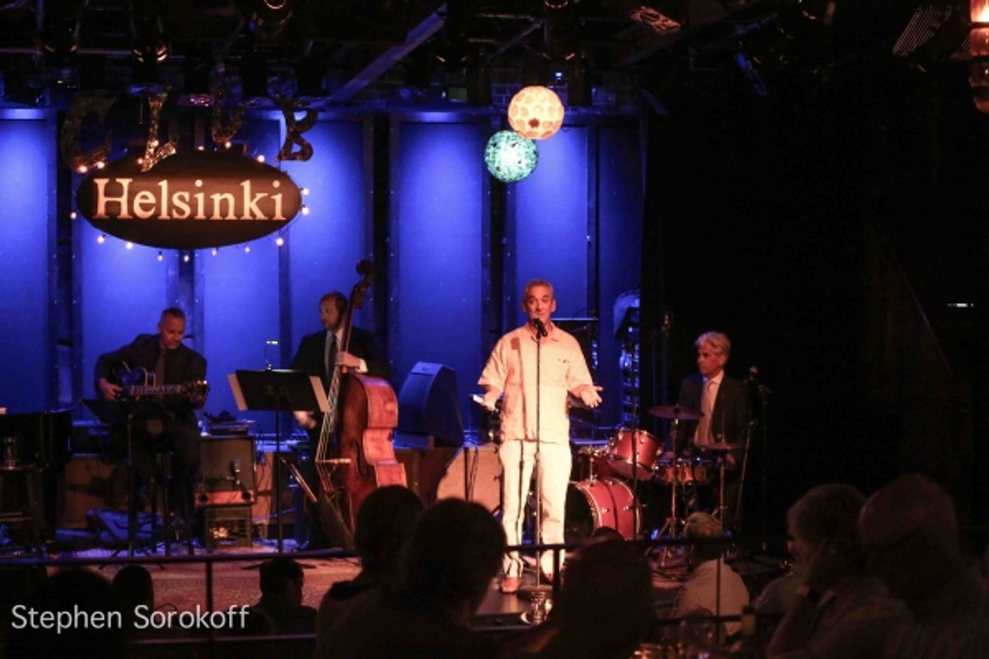 Photo Coverage: Linda Lavin with Billy Stritch Bring STARTING OVER to Helsinki on Broadway  Image