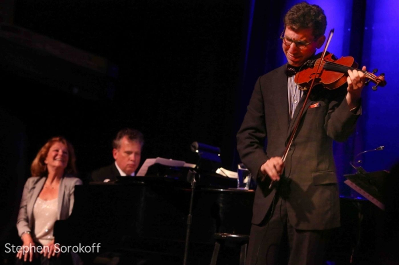 Photo Coverage: Linda Lavin with Billy Stritch Bring STARTING OVER to Helsinki on Broadway  Image