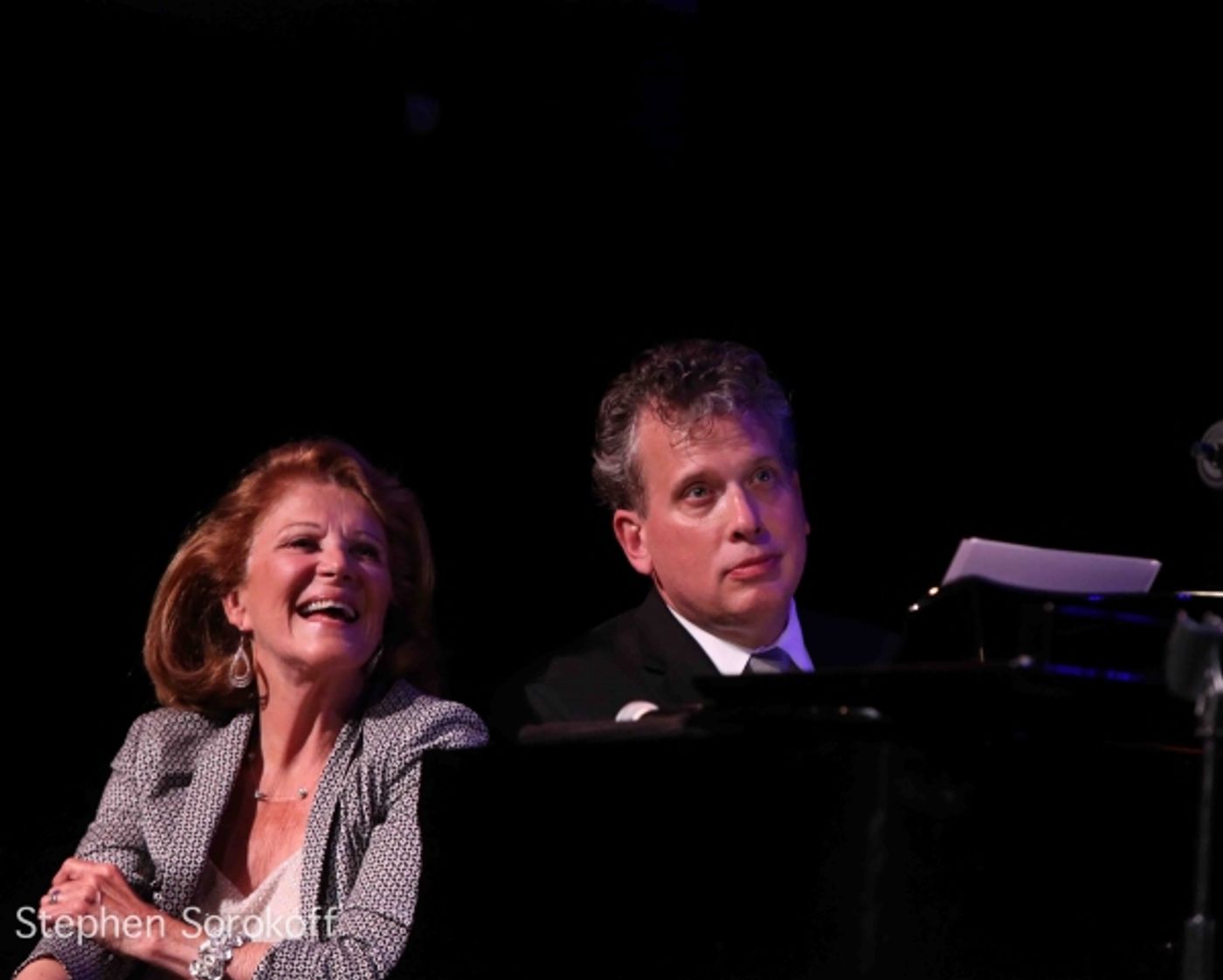 Photo Coverage: Linda Lavin with Billy Stritch Bring STARTING OVER to Helsinki on Broadway  Image