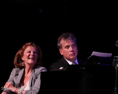 Linda Lavin &amp; Billy Stritch Photo