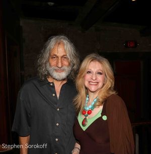Marc Schafler & Julie Budd @ BroadwayWorld Marc Schafler & Julie Budd Photo