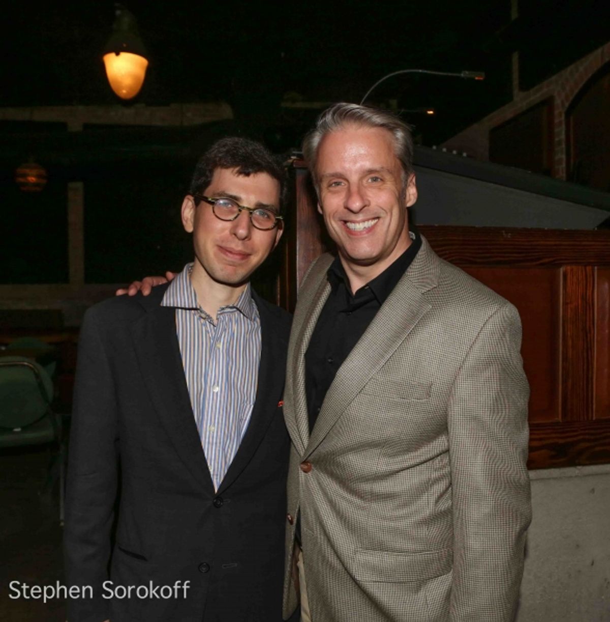 Aaron Weinstein &amp; Doug Major at 